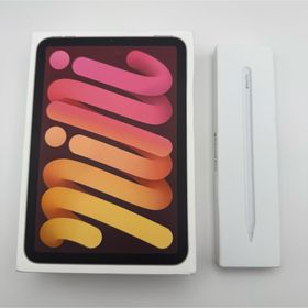 アップル(Apple)の【美品】ipad mini A17 pro 128GB Appleペンシルセット(タブレット)