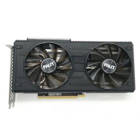 【中古】Palit GeForce RTX 3050 Dual 8GB（NE63050019P1-190AD）RTX3050/8GB(GDDR6)【日本橋3】保証期間１週間