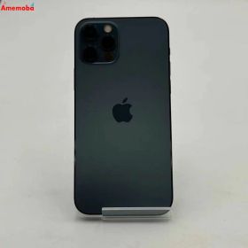 【中古】iPhone12 Pro 128GB パシフィックブルー MGM83J/A AU版SIMフリー ジャ