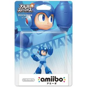 【新品】【amiibo】amiibo ロックマン (大乱闘スマッシュブラザーズシリーズ)[お取寄せ品]