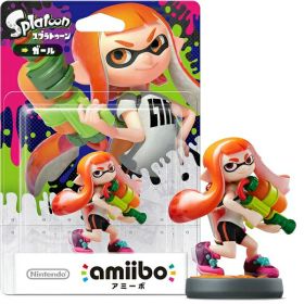 【新品】【amiibo】amiibo ガール(スプラトゥーンシリーズ)[お取寄せ品]