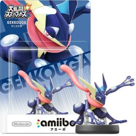 【新品】【amiibo】amiibo ゲッコウガ(大乱闘スマッシュブラザーズシリーズ)[お取寄せ品]