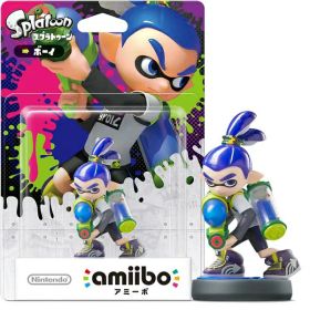 【新品】【amiibo】amiibo ボーイ(スプラトゥーンシリーズ)[お取寄せ品]