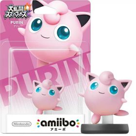 【新品】【amiibo】amiibo プリン(大乱闘スマッシュブラザーズシリーズ)[在庫品]
