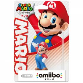 【新品】【amiibo】amiibo マリオ (スーパーマリオシリーズ)[在庫品]