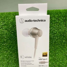 ●有線イヤホン USB Type-C ATH-CKD7NC BGD 高精度ハイブリッドノイズキャンセリング機能を搭載 未開封品 u260313_50