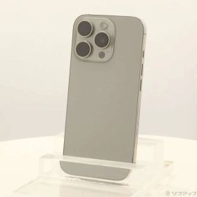 ソフマップ 〔中古品〕 iPhone16 Pro 128GB ナチュラルチタニウム MYMY3J／A SIMフリー【305】