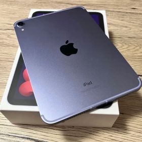 iPadmini 第6世代 パープル WiFiモデル8.3インチ 64GB