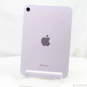 ソフマップ 〔中古品〕 iPad mini(A17 Pro) 128GB パープル MXN93J／A Wi-Fi【352】
