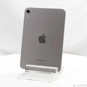 ソフマップ 〔中古品〕 iPad mini(A17 Pro) 128GB スペースグレイ MXN63J／A Wi-Fi【269】