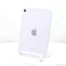 ソフマップ 〔中古品〕 iPad mini(A17 Pro) 128GB パープル MXN93J／A Wi-Fi【348】