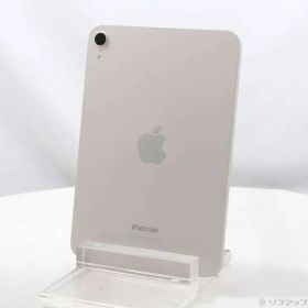 ソフマップ 〔中古品〕 iPad mini(A17 Pro) 128GB スターライト MXN83J／A Wi-Fi【377】