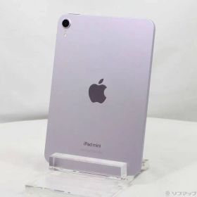ソフマップ 〔中古品〕 iPad mini(A17 Pro) 128GB パープル MXN93J／A Wi-Fi【258】