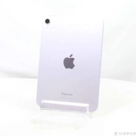 ソフマップ 〔中古品〕 iPad mini(A17 Pro) 128GB パープル MXN93J／A Wi-Fi【349】