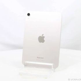 ソフマップ 〔中古品〕 iPad mini(A17 Pro) 128GB スターライト MXN83J／A Wi-Fi【276】