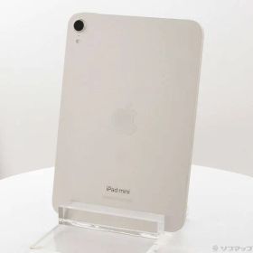 ソフマップ 〔中古品〕 iPad mini(A17 Pro) 128GB スターライト MXN83J／A Wi-Fi【305】