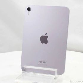 ソフマップ 〔中古品〕 iPad mini(A17 Pro) 128GB パープル MXN93J／A Wi-Fi【305】