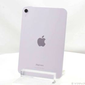 ソフマップ 〔中古品〕 iPad mini(A17 Pro) 128GB パープル MXN93J／A Wi-Fi【276】
