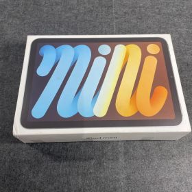 iPad mini A17 Pro WiFiモデル ブルー