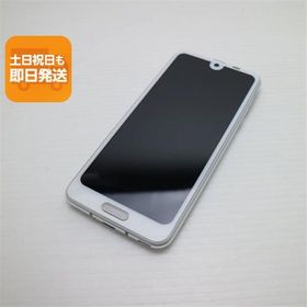 超美品 SH-03K AQUOS R2 ホワイト スマホ 即日発送 スマホ 白ロム 中古 DoCoMo SHARP あすつく 土日祝発送OK