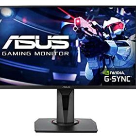 【中古】ASUS 24．5型ワイド液晶ディスプレイ PROFESSIONAL GAMING ブラック VG258QR
