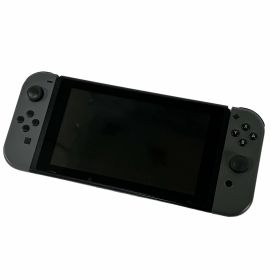【中古】 Nintendo Switch HAC-001 ニンテンドースイッチ 本体 ゲーム 任天堂 訳あり B11076755