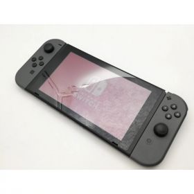 【中古】Nintendo Switch 本体 Joy-Con(L)/(R) グレー HAD-S-KAAAA 【2019年8月】【柏】保証期間1ヶ月【ランクC】