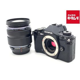 【中古】 【良品】 オリンパス OM-D E-M5 Mark II 12-40mm F2.8 レンズキット ブラック