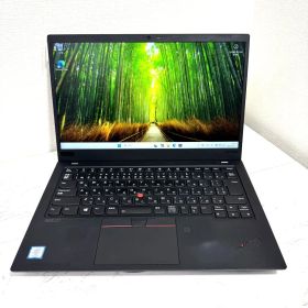 【美品】【1週間保証】Lenovo X1 Carbon 2019 / Core i5 8365U / 8GB 000762