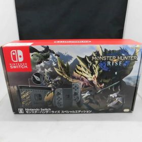 ニンテンドー Nintendo Switch モンスターハンターライズ スペシャルエディション HAD-S-KGAGL 【中古】