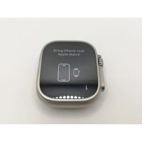【中古】Apple Apple Watch Ultra2 49mm Cellular チタニウムケース/オリーブアルパインループ(M) MREY3J/A【戸塚】保証期間1ヶ月【ランクA】