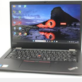 訳有 フルHD 13.3インチ Lenovo ThinkPad L13 Gen2 Windows11 卓越性能 第11世代Core i7-1165G7 16GB 爆速NVMe式256GB-SSD カメラ 無線 Office付き Win11【中古ノートパソコン 中古パソコン 中古PC】送料無料 あす楽対応 即日発送（Windows10も対応可能 Win10）