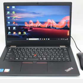 中古訳有 フルHD 13.3インチ Lenovo ThinkPad L13 Gen2 Windows11 卓越性能 第11世代Core i5-1135G7 16GB 爆速NVMe式256GB-SSD カメラ 無線 Office付き Win11【中古ノートパソコン 中古パソコン 中古PC】送料無料 あす楽対応 即日発送（Windows10も対応可能 Win10）