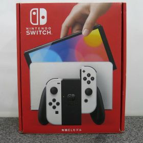 ニンテンドー Nintendo Nintendo Switch （有機ELモデル）Joy-Con (L)/ (R) ホワイト HEG-S-KAAAA 【中古】