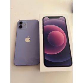 iPhone 12 SIMフリー パープル 中古 22,000円 | ネット最安値の価格 
