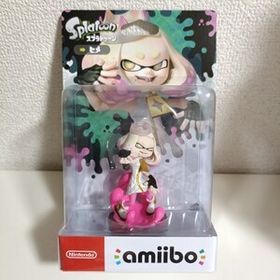 即決 新品 amiibo アミーボ スプラトゥーン ヒメ Nintendo