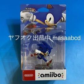 ★残りあと1個!! ★amiibo アミーボ ソニック★新品未使用★