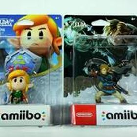 ●未使用 未開封 2点セット●amiibo リンク ティアーズオブザキングダム 夢を見る島 ゼルダの伝説シリーズ アミーボ