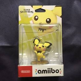 任天堂 スイッチ 大乱闘スマッシュブラザーズ アミーボ ピチュー