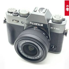 【中古】 【良品】 フジフイルム X-T30III XC13-33mmレンズキット チャコールシルバー 【ミラーレス一眼】 【6ヶ月保証】