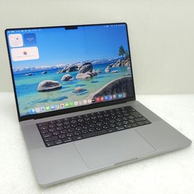 【美品】Apple MacBook Pro 16インチ 2023 スペースグレイ M2 Max GPU30コア 32GB SSD512GB Tahoe 日本語キーボード A2780 ノートパソコン 充放電90回 中古