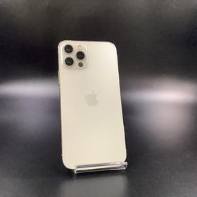 【最速発送】 iPhone 12 Pro 128GB シルバー SIMフリー【難有】 76%