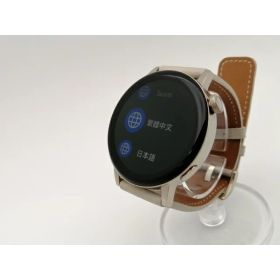 【中古】Huawei HUAWEI WATCH GT 3 42mm クラシックモデル【神保町】保証期間1ヶ月【ランクC】