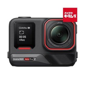Insta360 Ace Pro2 ミッドナイトブラック シングルバッテリー (CINSBBGA-SB） ビデオカメラ 4K 小型 高画質 ウェアラブル 《納期未定》