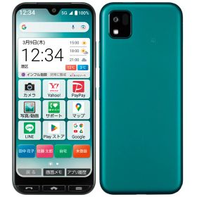 【未使用・本体のみ】SIMフリー かんたんスマホ3 A205KC KYOCERA グリーン Y!mobile版 利用制限▲(赤ロム永久保証) 送料無料