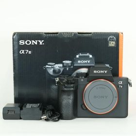 [良品 | シャッター数25,953回] SONY α7 III（ILCE-7M3） [ボディ] | SONY Eマウント