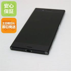 【中古】 良品中古 au SOV34 Xperia XZ ミネラルブラック 安心保証 即日発送 スマホ AU SONY 本体 白ロム 土日祝発送OK