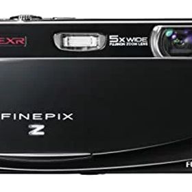 【中古】FUJIFILM デジタルカメラ FinePix Z950EXR ブラック 1600万画素 広角28mm光学5倍 タッチパネル F FX-Z950EXR B