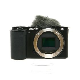 【中古】 (ソニー) SONY VLOGCAM ZV-E10 B【中古カメラ デジタル一眼】 ランク：AB-