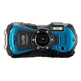 中古 １年保証 美品 PENTAX WG-90 ブルー